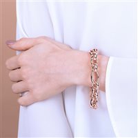 Bracciale Bronzallure Donna Purezza in Lega metallica WSBZ01222R - WSBZ01222R